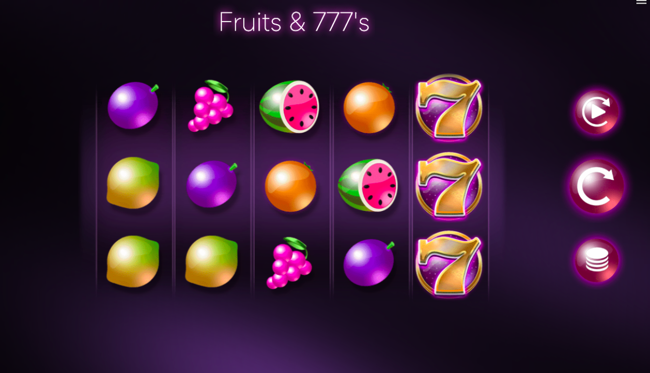 Fruits & 777’s Slider by Spearhead Studios